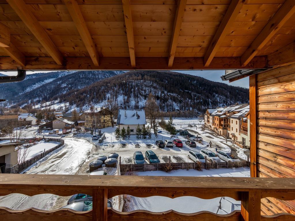 Noemys Balcons Du Viso Aparthotel Abriès Esterno foto