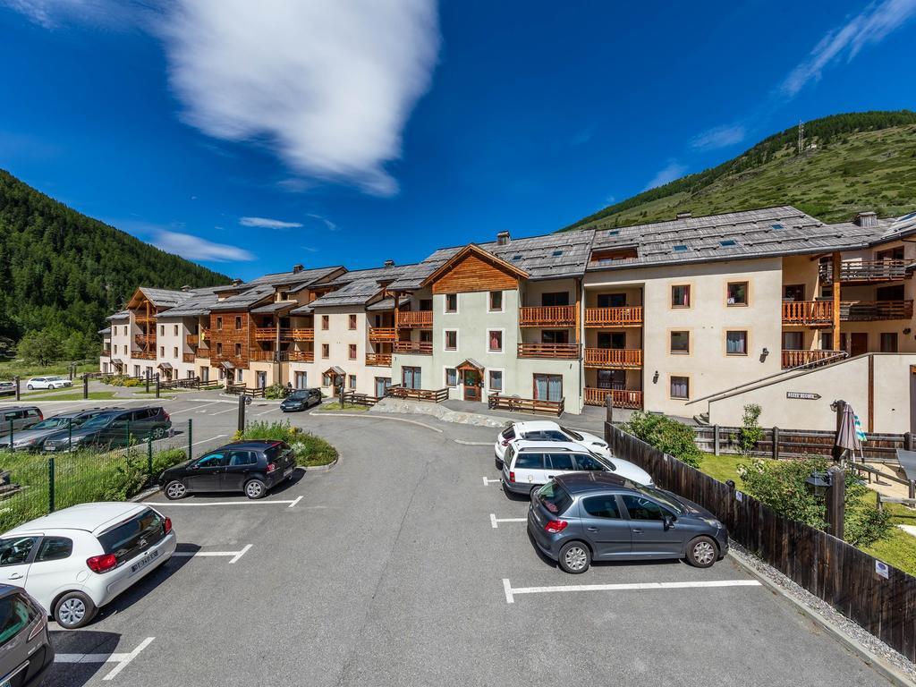 Noemys Balcons Du Viso Aparthotel Abriès Esterno foto